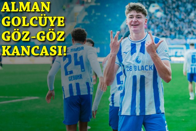 Göztepe’de transfer mesaisi: Alman golcüye kanca!