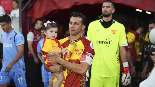 Göztepe’den Trabzon’a İsmail Köybaşı teşekkürü