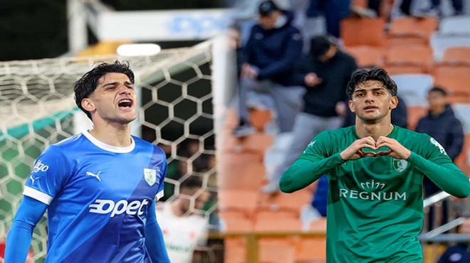 Göztepe’den hücum hattına genç takviye