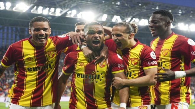 Göztepeli Juan sezonun rekorunu kırdı!