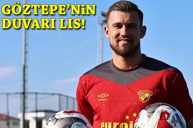 Göztepe’nin duvarı Lis!