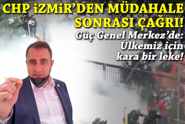 Güç Genel Merkez'den tepki gösterdi: CHP İzmir'den il binasına çağrı!