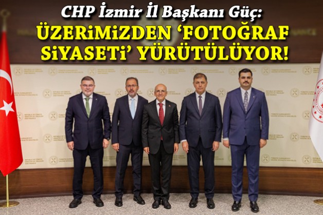 Güç'ten AK Parti'ye: Üzerimizden 'fotoğraf siyaseti' yürütülüyor!