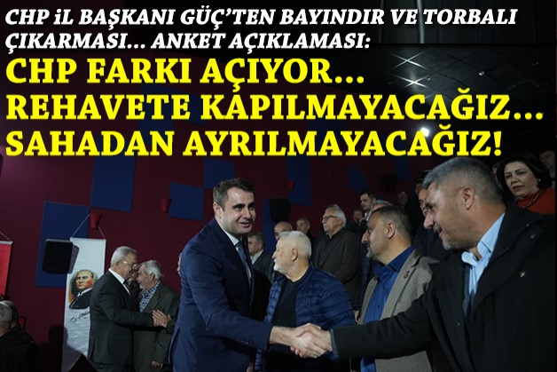 CHP'li Güç'ten Bayındır ve Torbalı çıkarması: Farkı açıyoruz, rehavete kapılmayacağız!