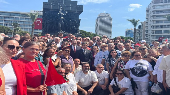 Güç'ten alternatif törende AK Parti-CHP iş birliği vurgusu!