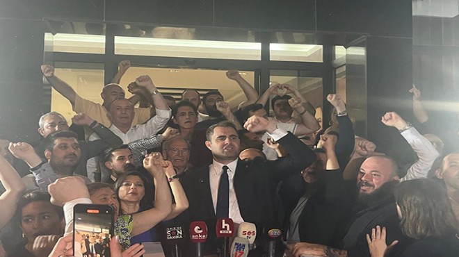 Güç'ten mini miting: Baba ocağını 3-5 koltuk sevdalısına teslim edecek değiliz!