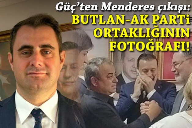 Güç'ten o fotoğrafa yorum: Ortak hareket ettiklerinin belgesi!