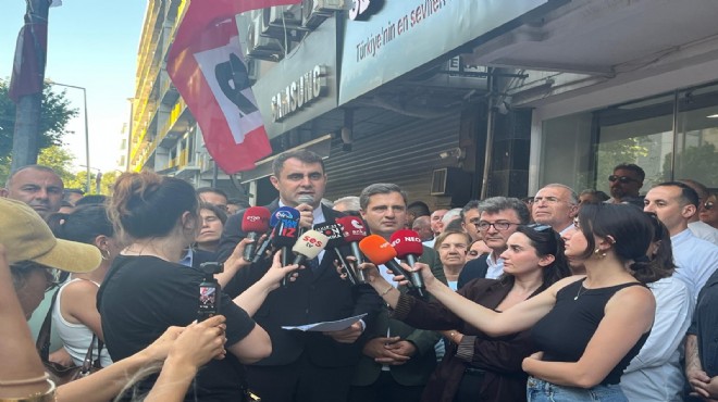 Güç'ten olaylı gece sonrası gövde gösterisi: Hangi belediye başkanları katıldı?