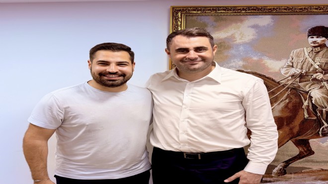Güç’ten Gençlik Kolları İl Başkanı olarak atanan Orbay'a tebrik