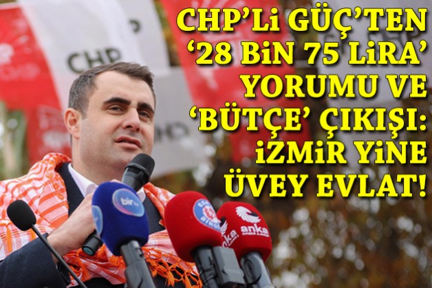 Güç’ten iktidara ‘asgari ücret’ ve 'bütçe' çıkışı!