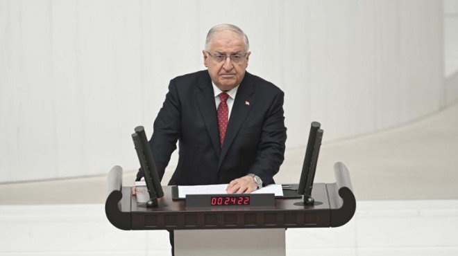 Bakan Güler: Terör örgütü tüm faaliyetlerine son vermeli