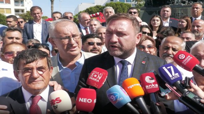 Gümrükçü 9 Eylül töreninde duyurdu: Seçim startını veriyoruz!