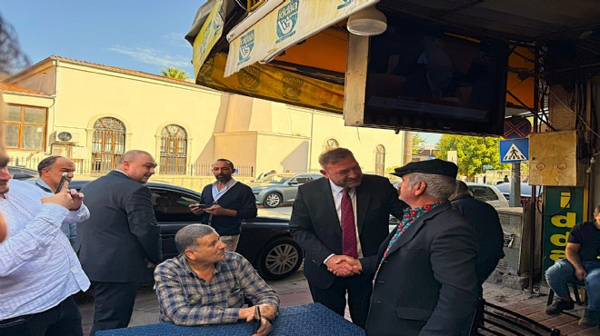 Gümrükçü, Torbalı'da sahaya indi!