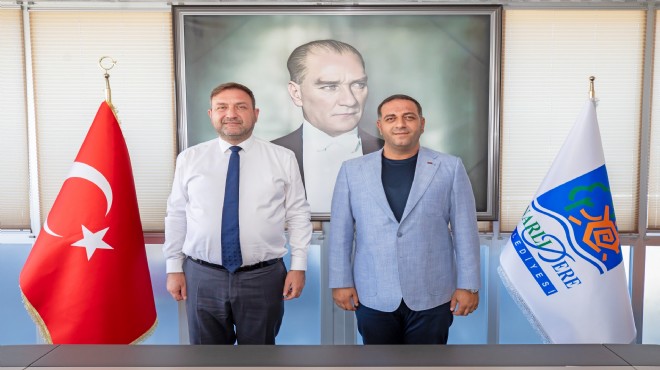 Gümrükçü'den Yiğit ve Uzun'a destek ziyareti