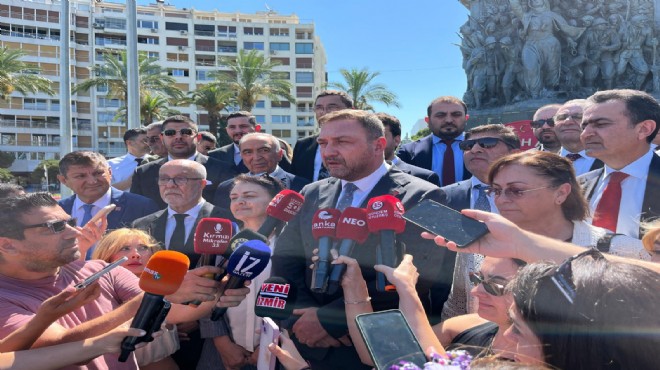 Gümrükçü'den 'bölmeye çalışanlarla mücadele' ve ilçelerde revizyon mesajı!