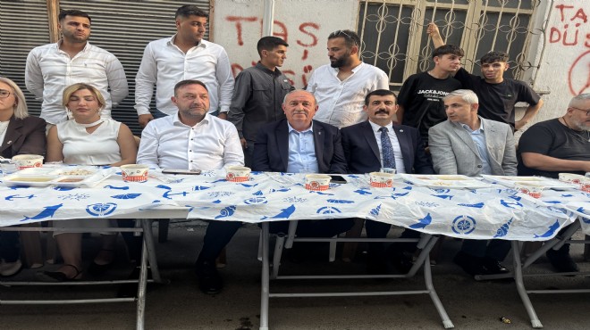 Gümrükçü'den halk buluşması
