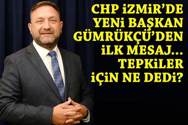 Gümrükçü'den ilk açıklama: Ne mesaj verdi, tepkiler için ne dedi?