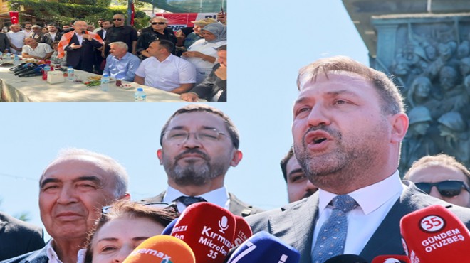 Gümrükçü’den İzmir'e Kılıçdaroğlu teşekkürü: Sokağa çıkamaz diyenler sert bir gerçekle yüzleşti!