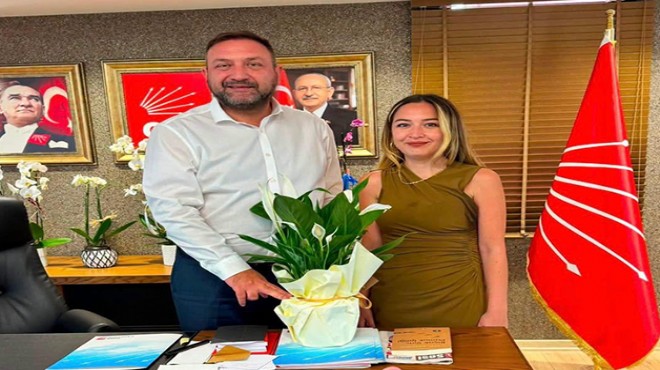 Gümrükçü’yü ziyaret etti, kriz çıktı… İlçe başkanından sert açıklama!