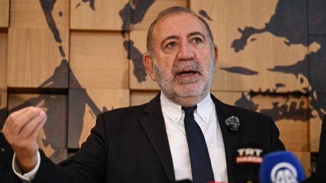 Gürsel Tekin'den dikkat çeken açıklama