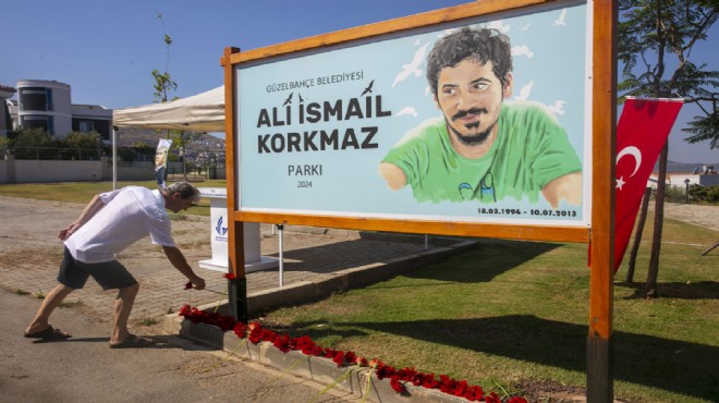 Güzelbahçe Ali İsmail'i unutmadı