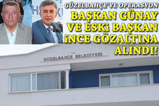 Güzelbahçe Belediyesi'ne operasyon: 7 gözaltı kararı... Başsavcılık'tan açıklama!