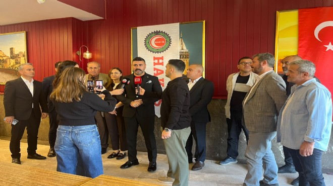 HAK-İŞ İzmir'den Büyükşehir'de 'yetki' hedefi: İşçilere çağrı!