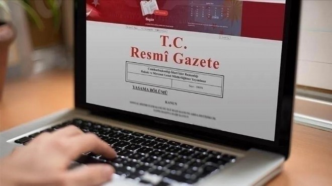 HSK kararnamesi Resmi Gazete'de