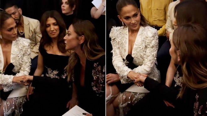 Hadise ve Jennifer Lopez yan yana