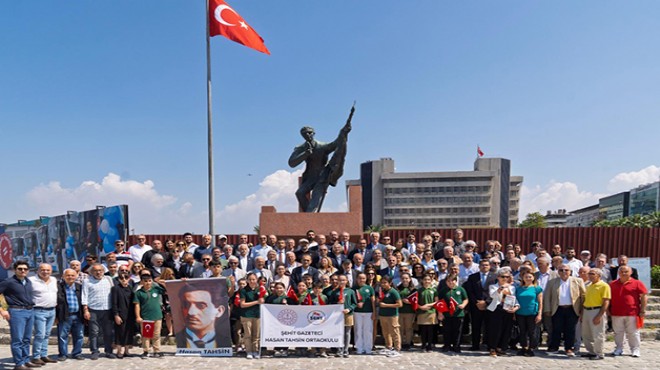 Hasan Tahsin, İlk Kurşun Anıtı’nda anıldı