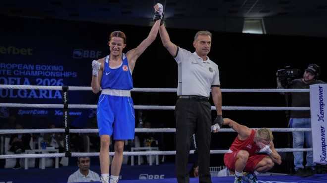 Hatice Akbaş, Avrupa Şampiyonu!