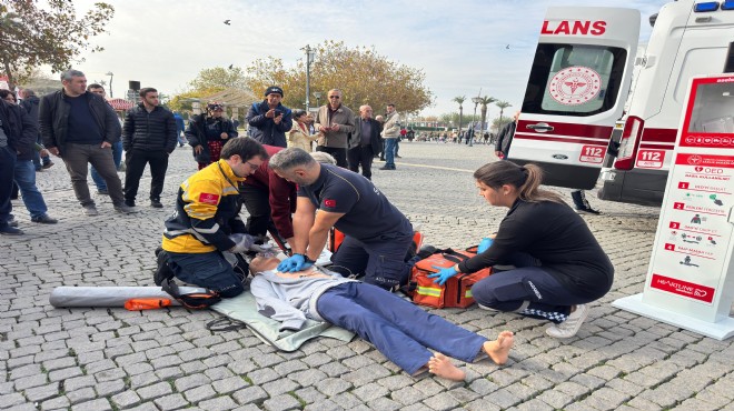 Hayat kurtaran cihazlar İzmir'in 20 noktasında!