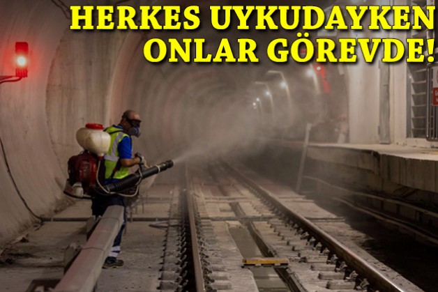 Herkes uykudayken onlar görevde!