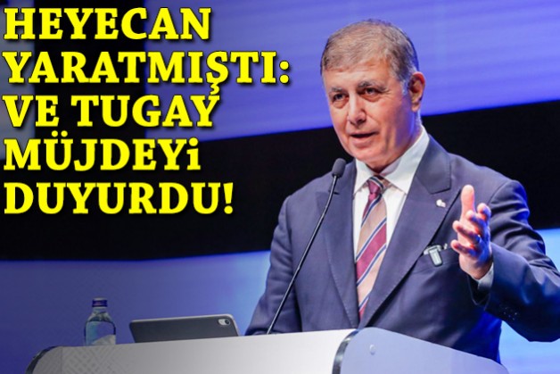 Heyecan yaratmıştı: Ve Tugay müjdeyi duyurdu!