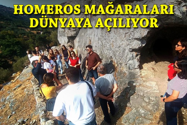 Homeros Mağaraları dünyaya açılıyor!