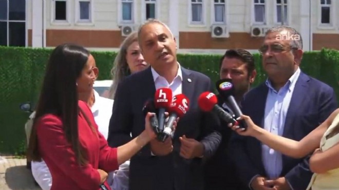 İBB Davası'nda gerginlik: CHP'li Özçağdaş'tan tepki