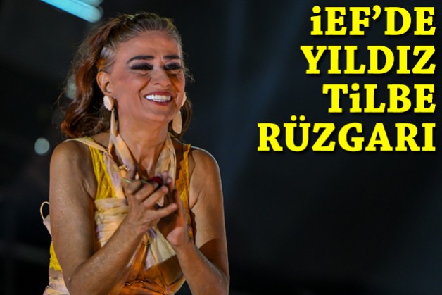 İEF’de Yıldız Tilbe rüzgarı esti