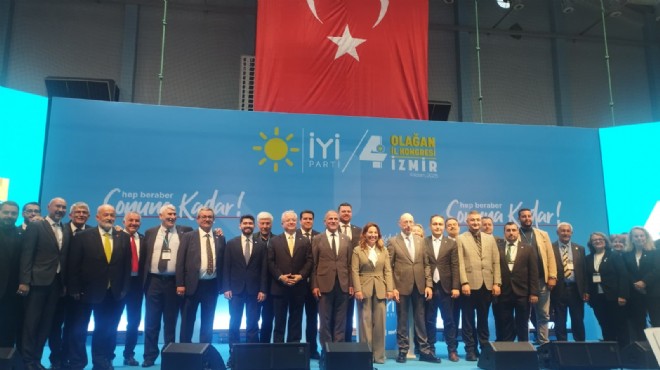 İYİ Parti İzmir'de Ülkü Doğan güven tazeledi!