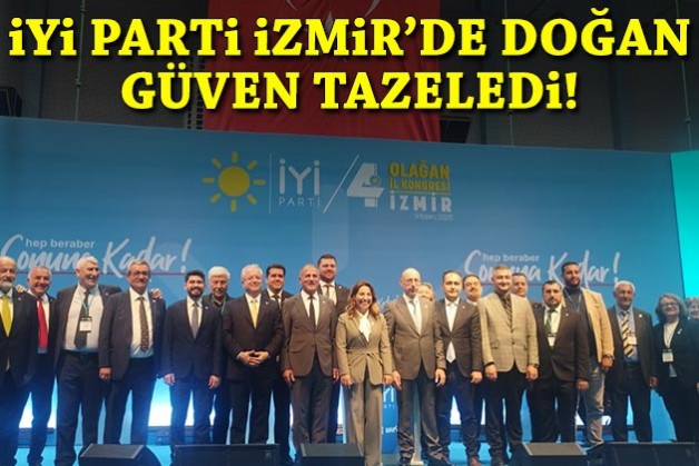 İYİ Parti İzmir'de Ülkü Doğan güven tazeledi!