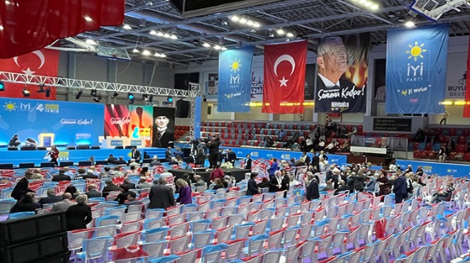 İYİ Parti İzmir'de il kongresi heyecanı