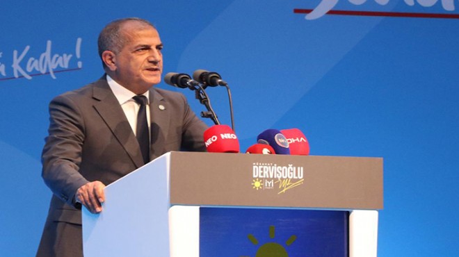 İYİ Parti İzmir kongresinde hedefte Büyükşehir ve CHP!