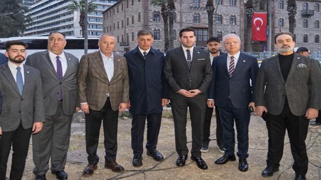 İYİ Parti'den Meslek Fabrikası nöbetine destek
