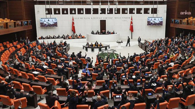 İYİ Parti'den 'çerçeve yasa' teklifine muhalefet şerhi  'Teklifin tümü bir ihanet metnidir'