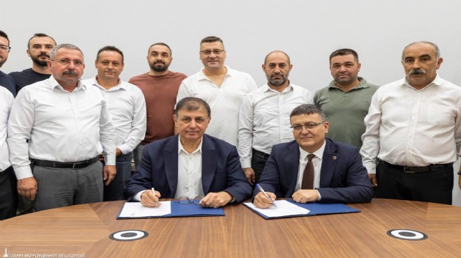 İZBETON'da TİS imzası: Yüzde 16 zam!