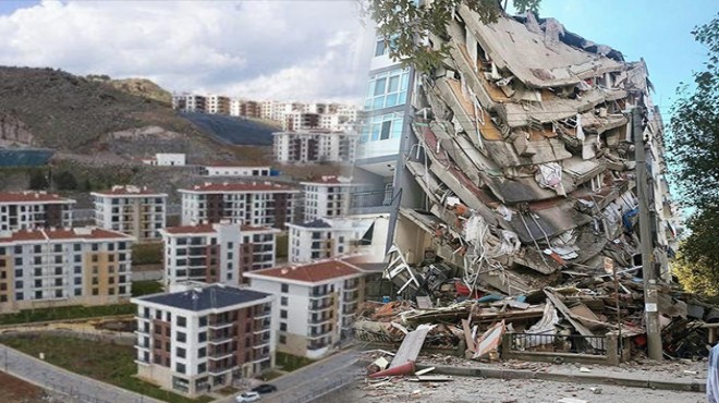 İZDEDA'dan TOKİ'deki satış iddiasına tepki: İzmir depremzedeleri yok sayılamaz!