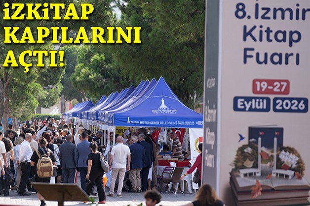 İZKİTAP kapılarını açtı!