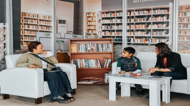 İZKİTAP’ta 'Şehrin Kalbinde Yeni Buluşma Noktaları'