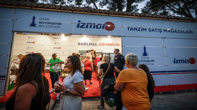 İZMAR, İEF’nin ilgi odağı oldu