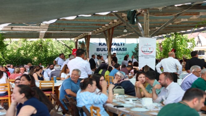 İZMİRMARAŞDER'den kardeşlik sofrası