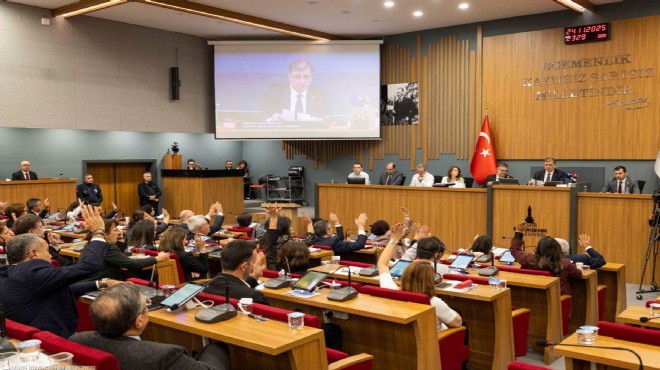 İZSU Meclisi’nde yeni tarife polemiği: Tugay ‘indirim’, AK Parti ‘zam’ dedi!